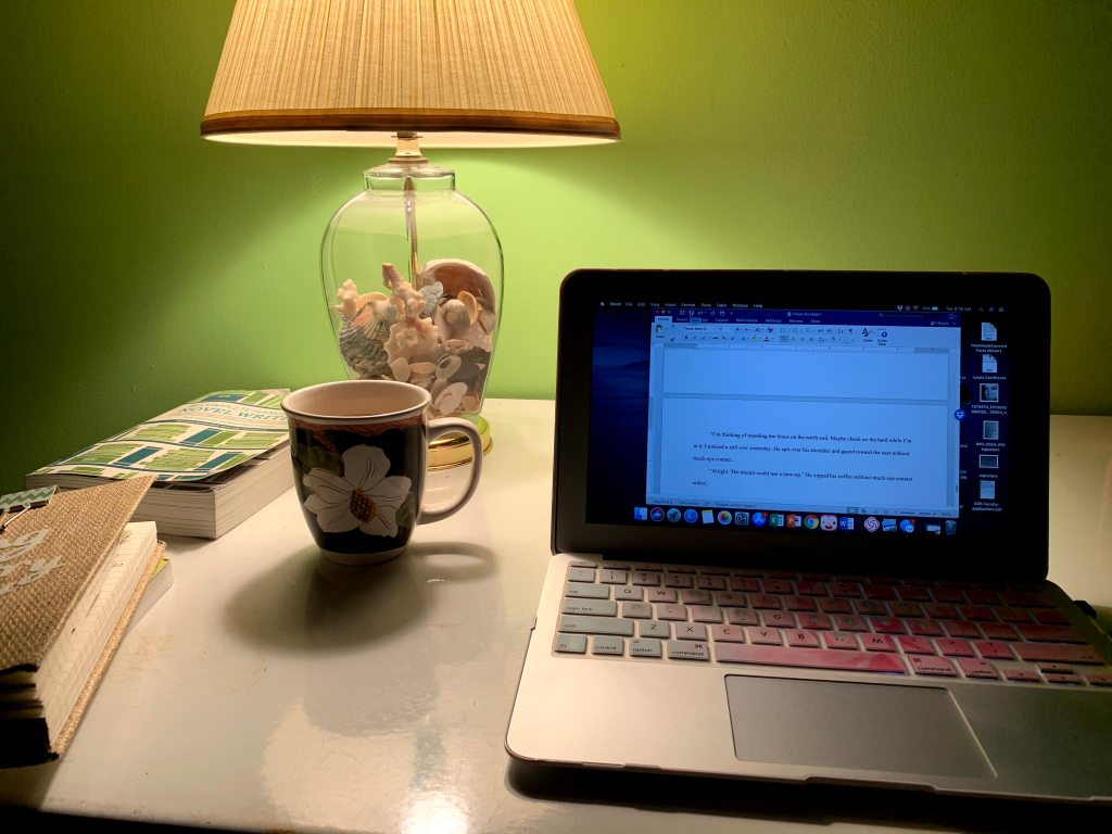 day 1 of social distancing…